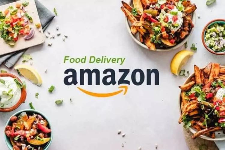 Amazon India Food delivery