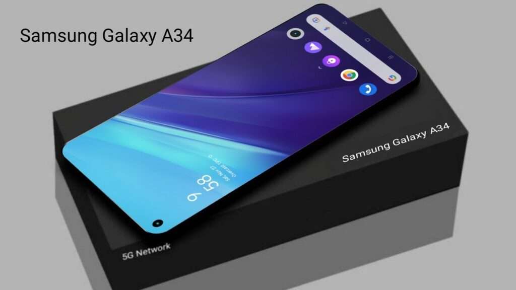 Samsung Galaxy A34