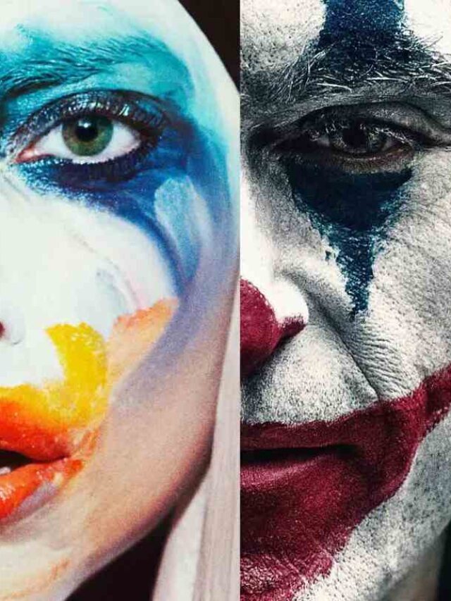 EXCLUSIVE: Lady Gaga as Harley Quinn in the upcoming film Joker