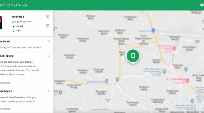 Google’s Find My Device