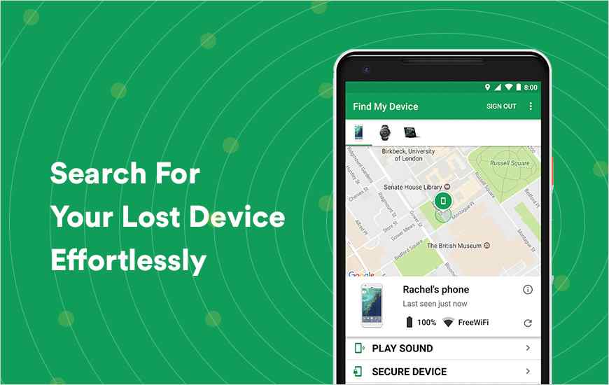 Google’s Find My Device