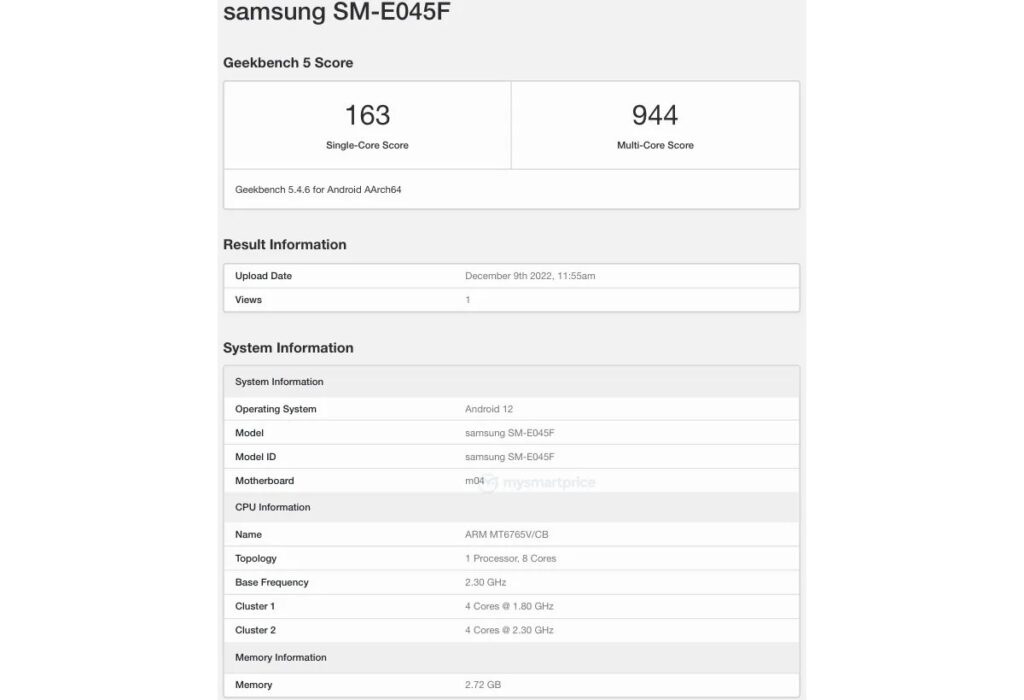 Samsung Galaxy A54 5G