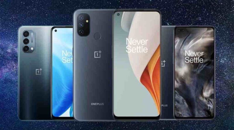 OnePlus Phones