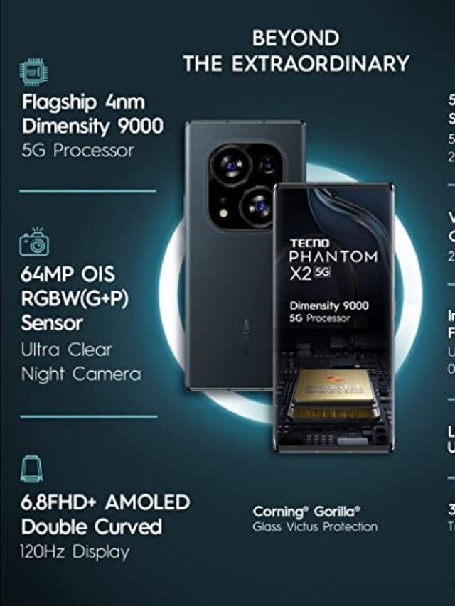 Tecno Phantom X2 5G Tecno Phantom X2 5G: Amazing Design, Speci