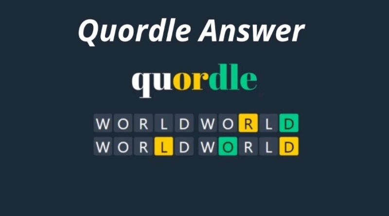 Quordle Strategies, Rules And Tips: How To Play Quordle? Amazing Game ...