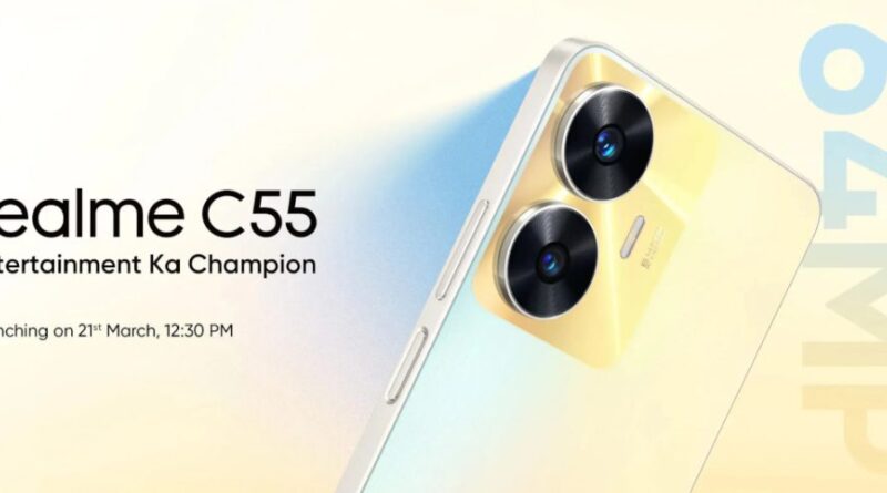 Realme C55