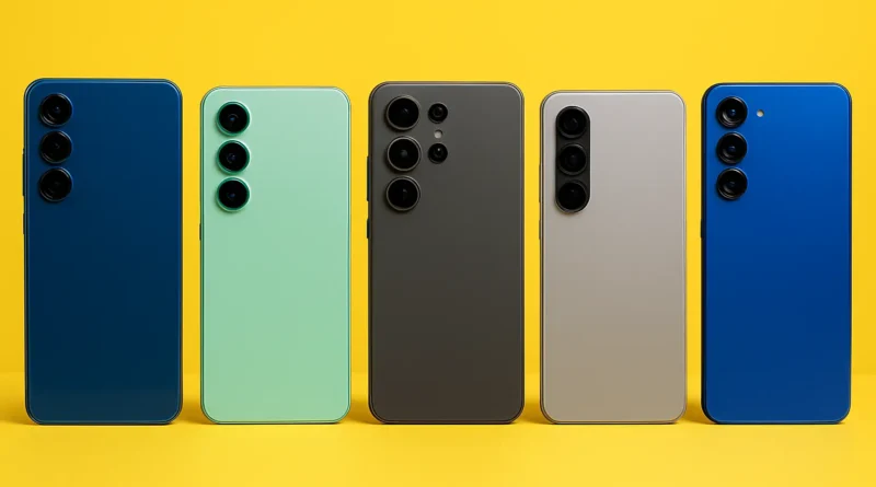 Best 5G Phones in USA 2025