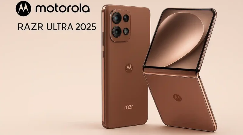 Motorola Razr Ultra 2025