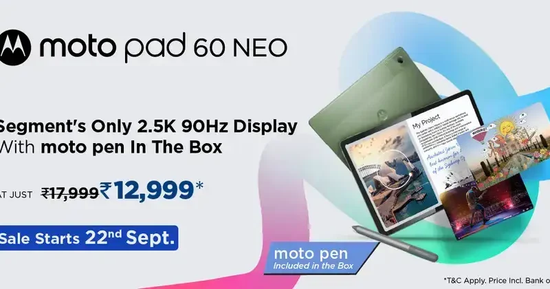 Moto Pad 60 Neo