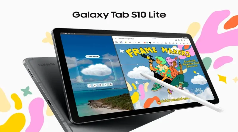 Samsung Galaxy Tab S10 Lite